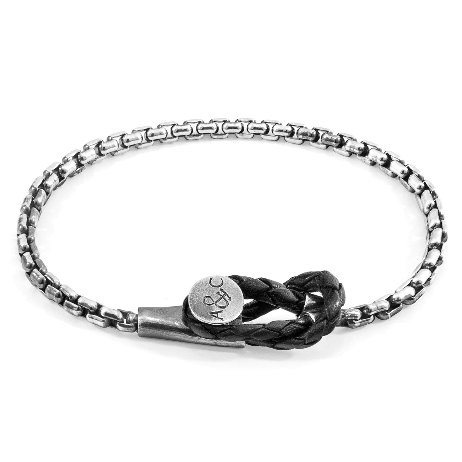 925 sterling silver Dundee Mooring Chain Bracelet