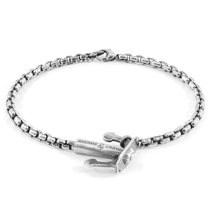 925 Sterling Sliver Anchor Chain Bracelet