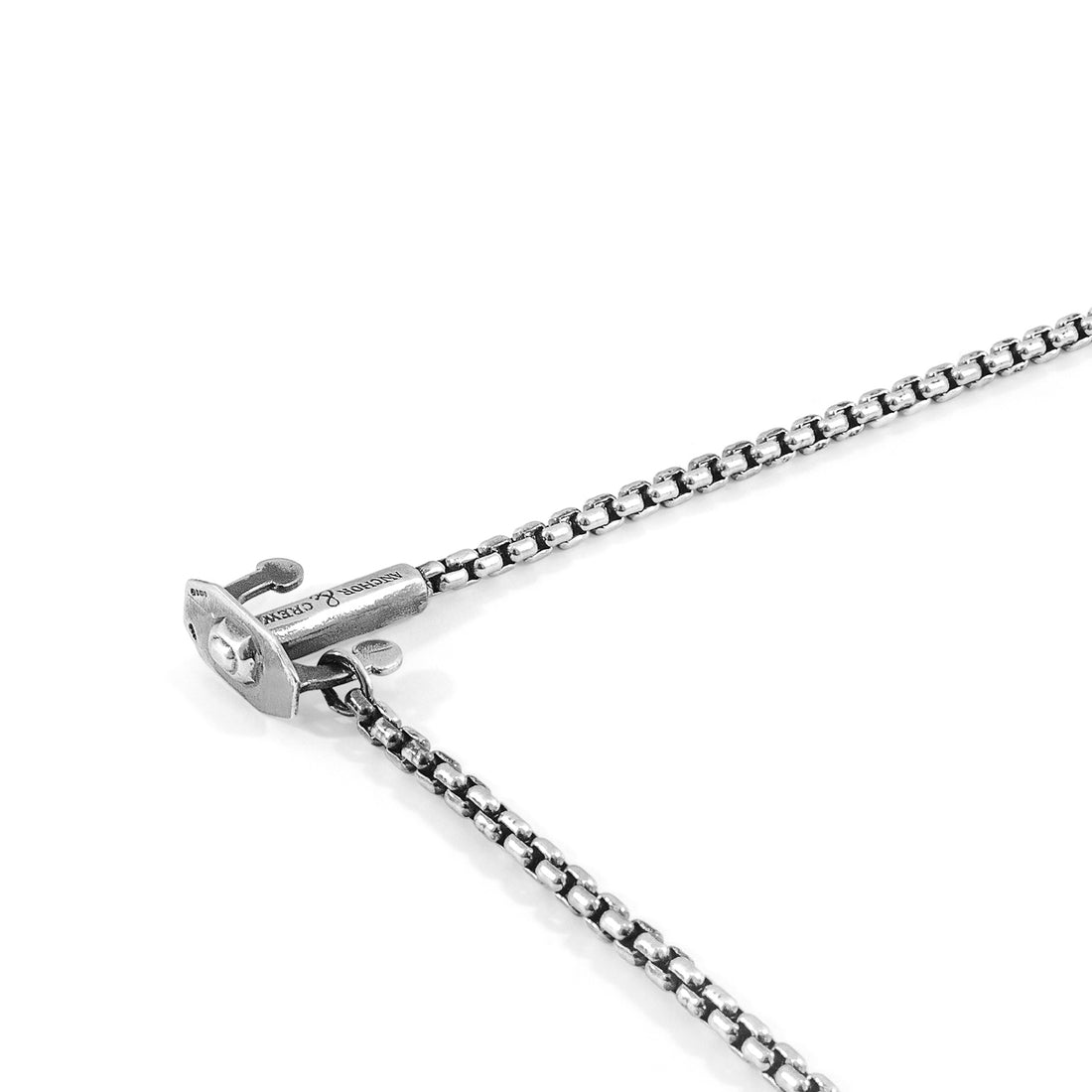 925 Sterling Sliver Anchor Chain Bracelet