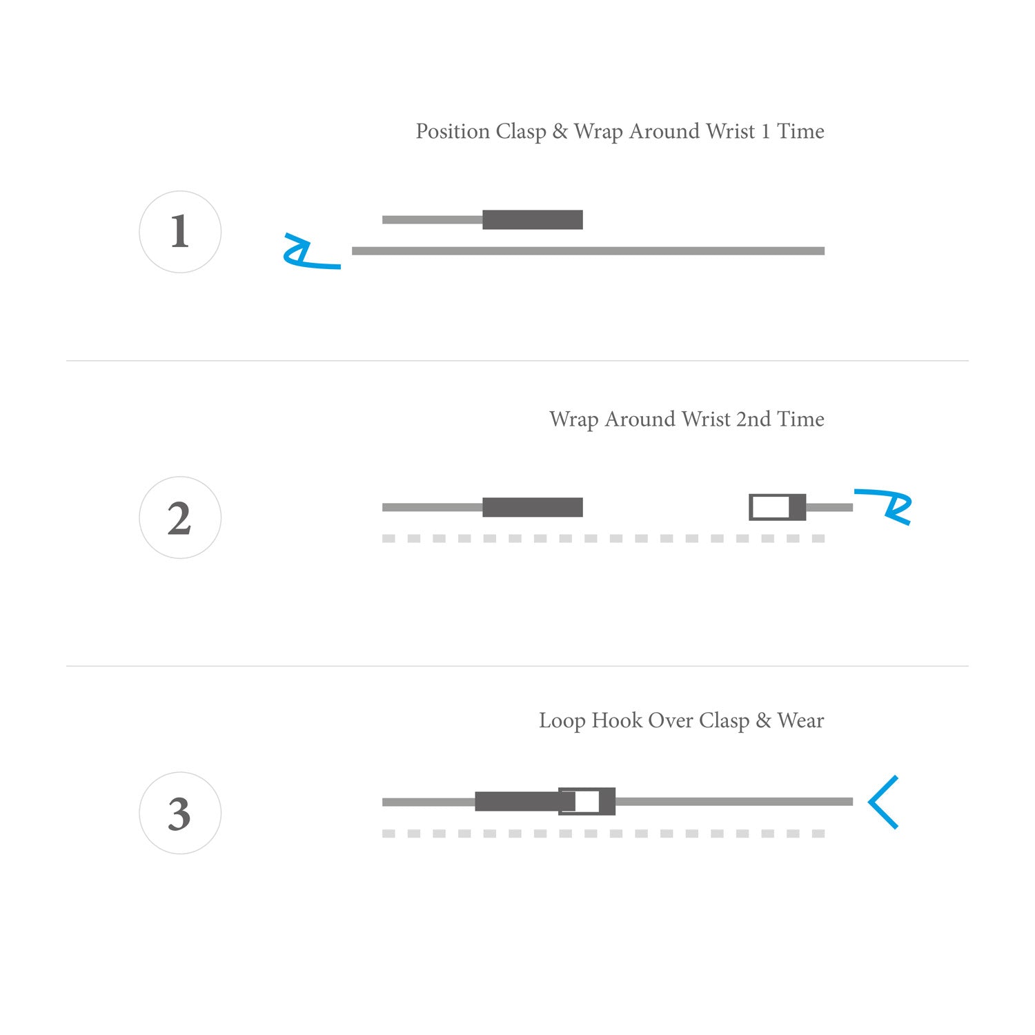 925 sterling silver Navy Blue Liverpool Rope Bracelet