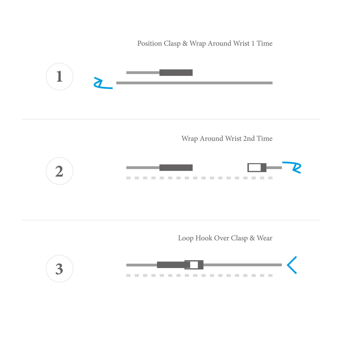 925 sterling silver Navy Blue Liverpool Rope Bracelet