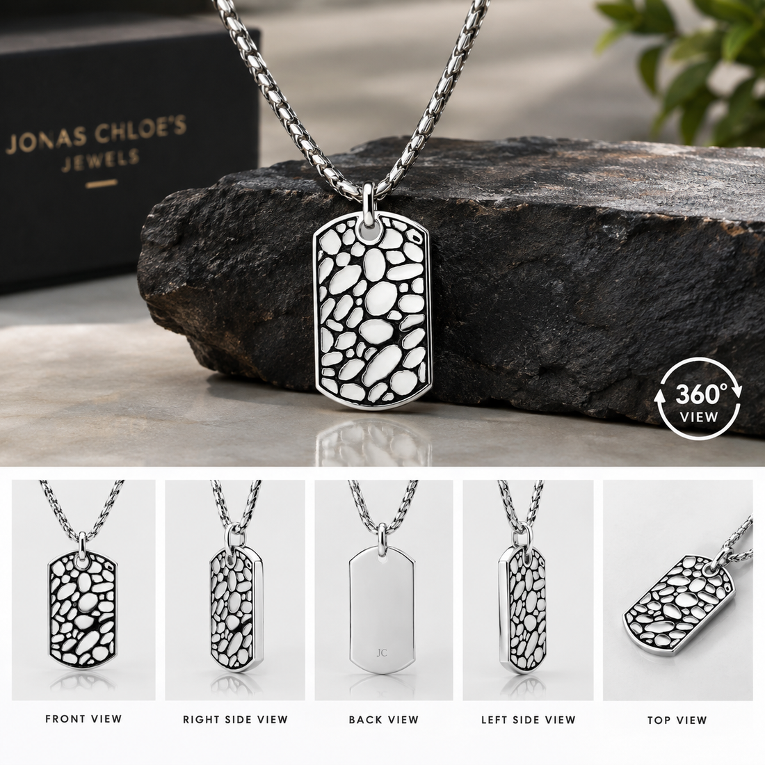 Men’s Premium Stainless Steel Necklace