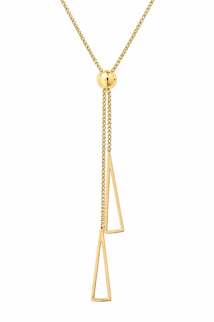 18K Gold Plated BowTie  Necklace