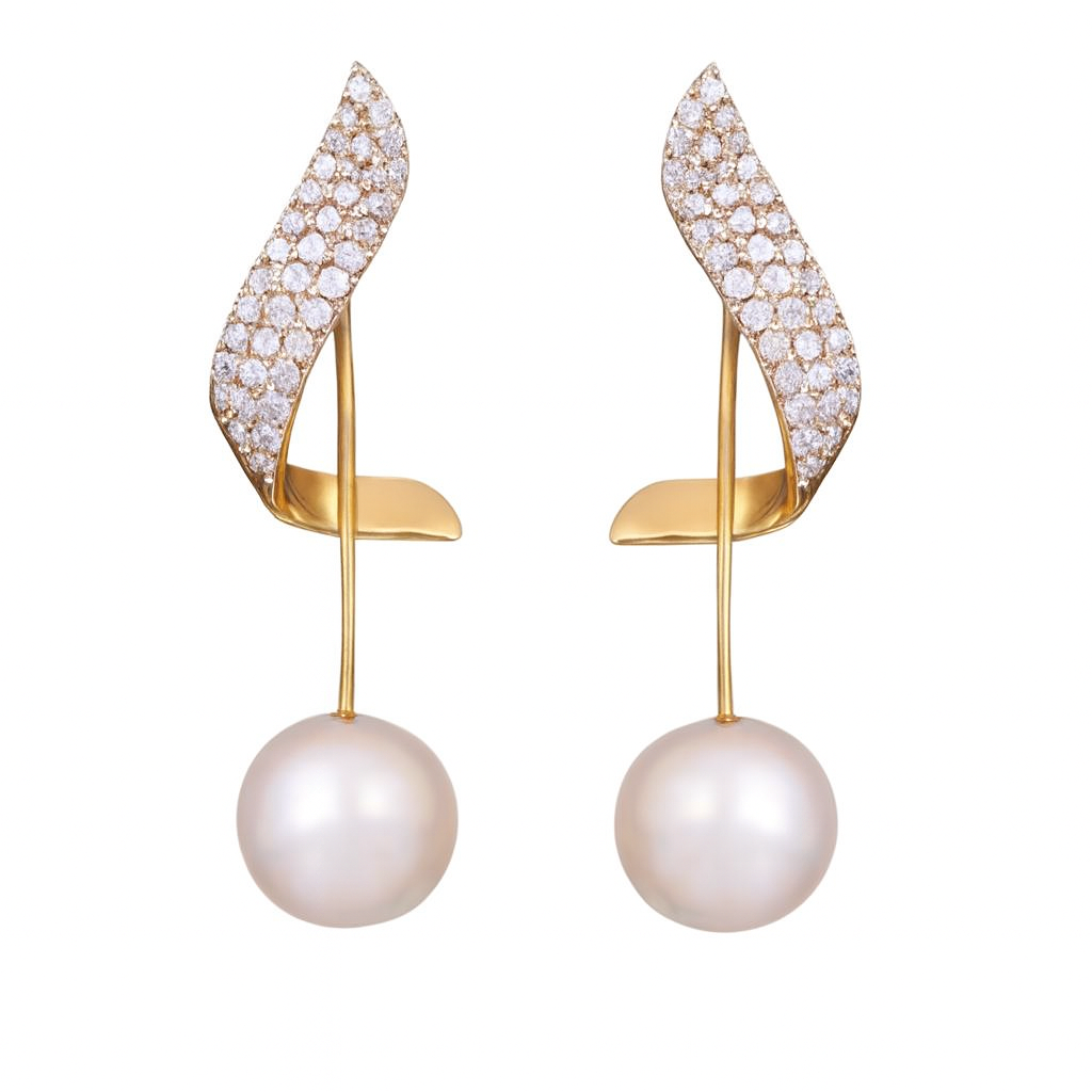 18K Gold Plated Casual Stylish Lightweight Earrings