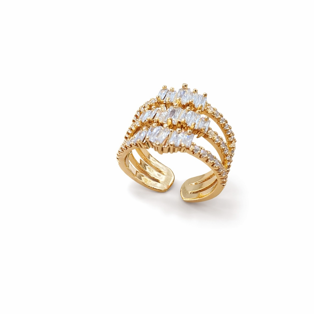 Trendy Ring for Girls Casual Style