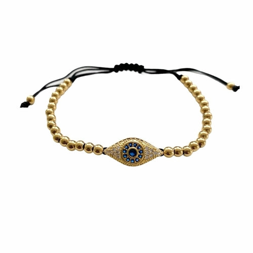 Evil Eye Adjustable Bracelet