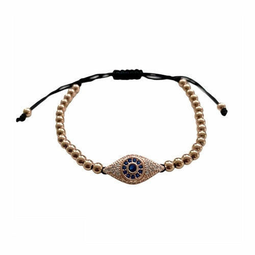 Evil Eye Adjustable Bracelet