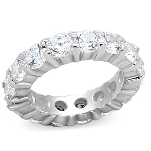 925 Sterling Silver Ring with diamond