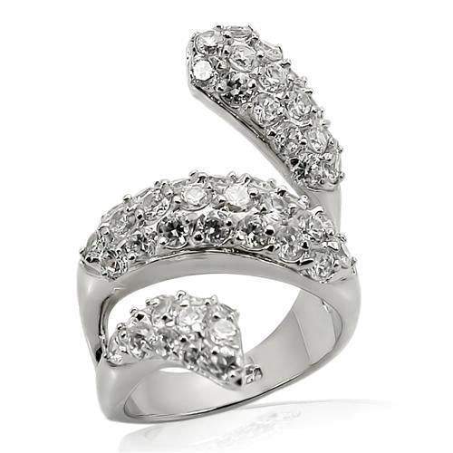 925 Sterling Silver  with Diamond Ring