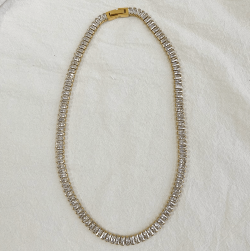 Penelope - Crystal Choker Necklace