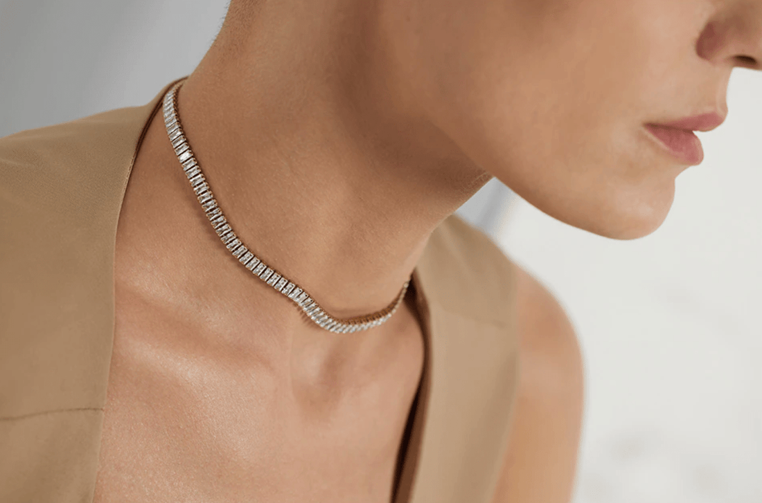 Penelope - Crystal Choker Necklace