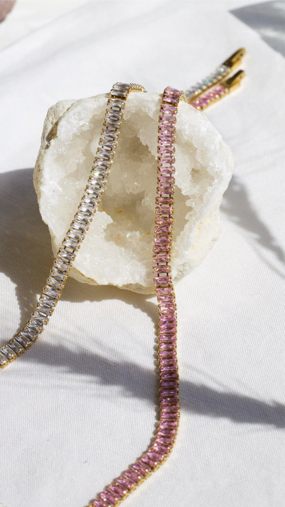 Penelope - Crystal Choker Necklace