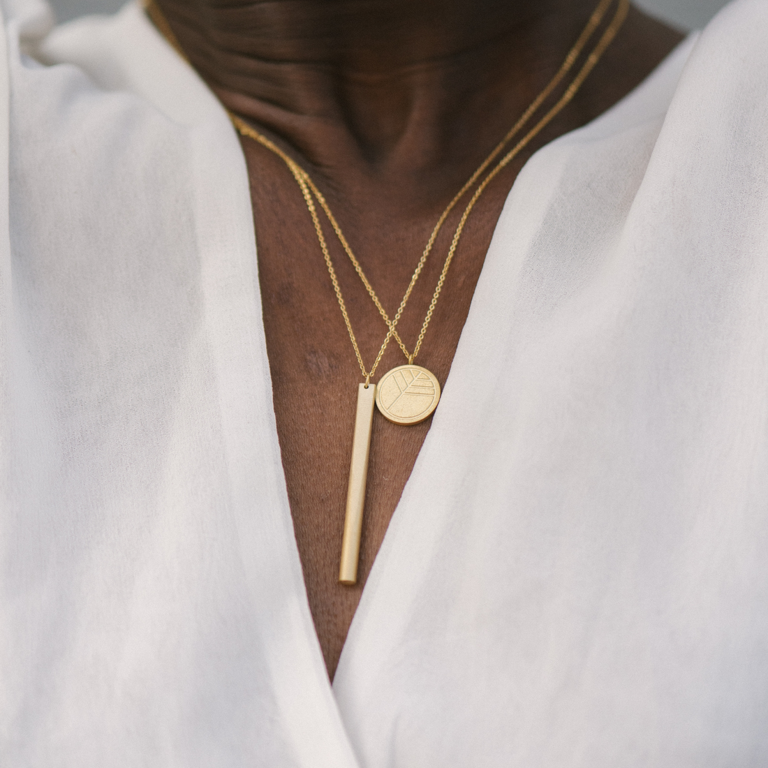 Pendulum Necklace