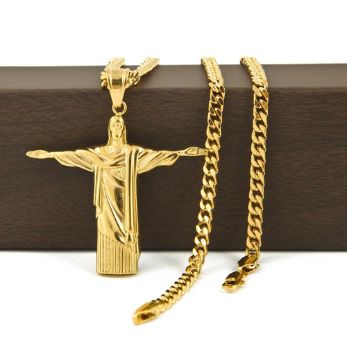 18K Gold Plated  Hip Hop Necklace