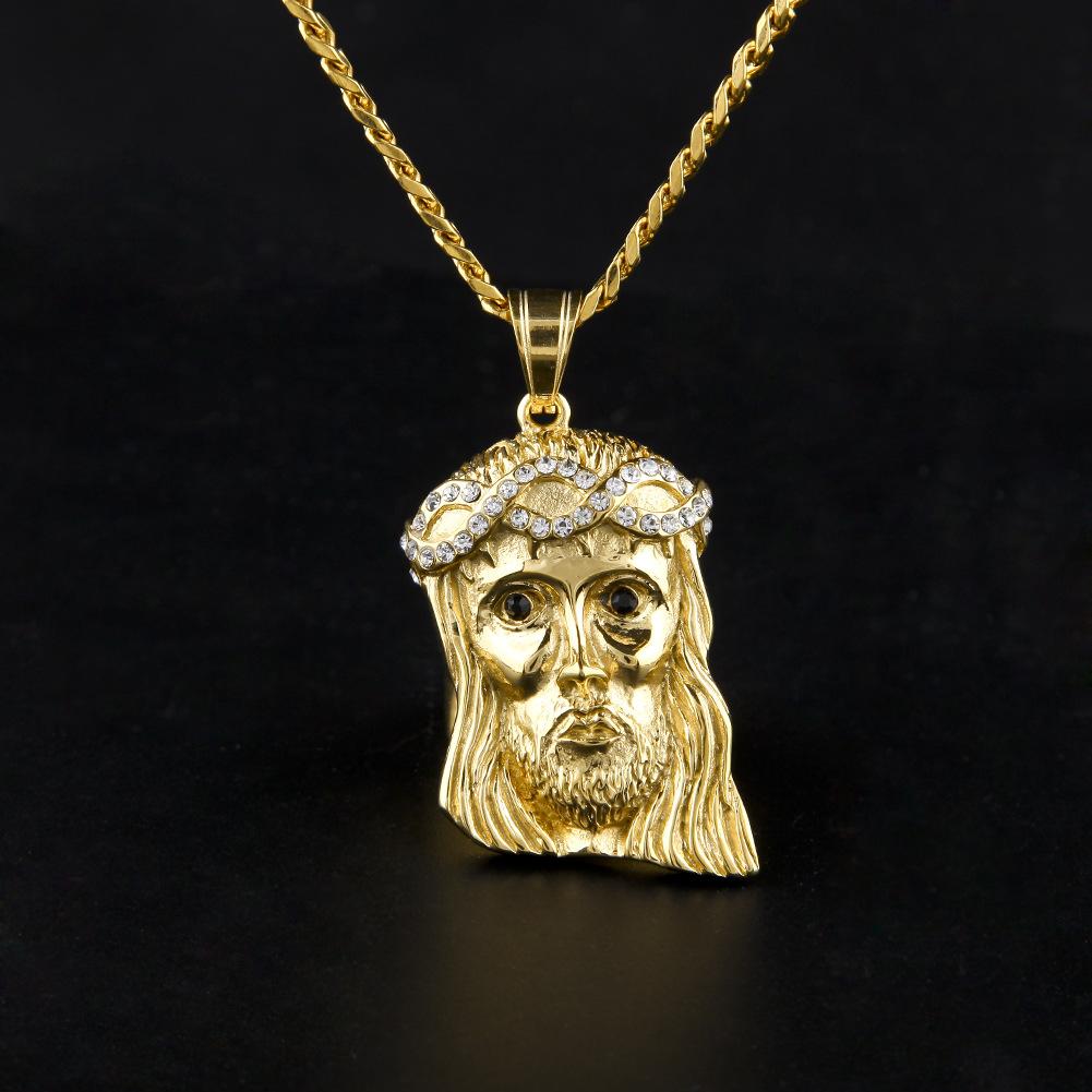 18K Gold Plated  Hip Hop Necklace