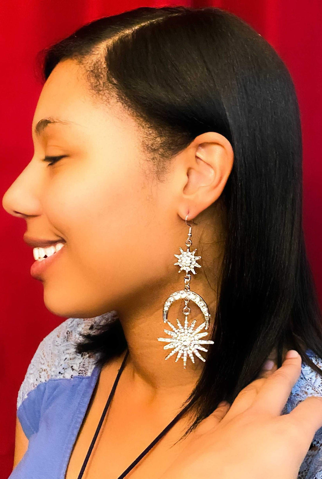 Dangle - Sherea's Eclipse Earrings