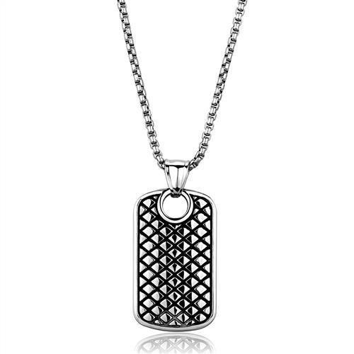 High polished Stainless Steel Necklace