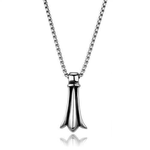 High polished Stainless Steel Necklace