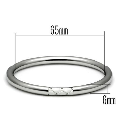 Stainless Steel Bangle