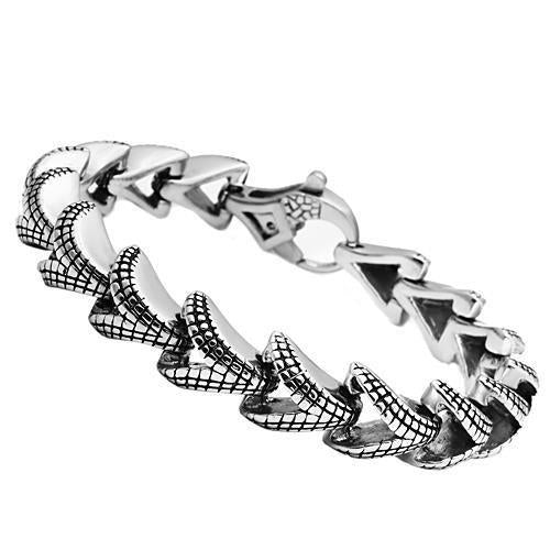 High polished  Stainless Steel Bracelet