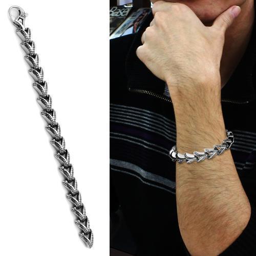 High polished  Stainless Steel Bracelet